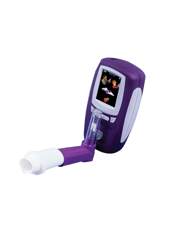 もり小児耳鼻咽喉科クリニックの設備：呼気一酸化窒素濃度測定器